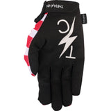 Thrashin Supply Stars & Bolts Stealth Men's Street Gloves-3301