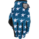 Thrashin Supply Stars & Bolts Stealth Men's Street Gloves-3301