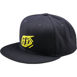 Troy Lee Designs Badge Flat Bill Men's Snapback Adjustable Hats-788568001