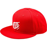 Troy Lee Designs Badge Flat Bill Men's Snapback Adjustable Hats-788568002