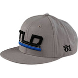 Troy Lee Designs Flat Bill Speed Men's Snapback Adjustable Hats-788775010