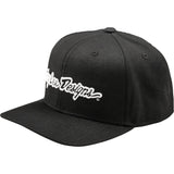 Troy Lee Designs Signature Curved Men's Snapback Adjustable Hats-766917000