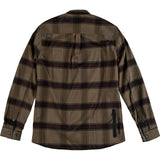 Troy Lee Designs Grind Flannel YD Plaid Men's Button Up Long-Sleeve Shirts-827650003