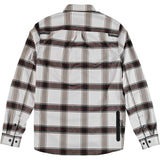 Troy Lee Designs Grind Flannel YD Plaid Men's Button Up Long-Sleeve Shirts-827650013