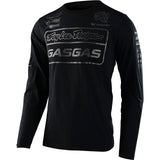 Troy Lee Designs TLD GasGas Team Men's Long-Sleeve Shirts-729599002