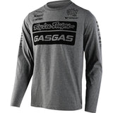 Troy Lee Designs TLD GasGas Team Men's Long-Sleeve Shirts-729599012