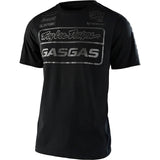 Troy Lee Designs 2022 TLD GasGas Team Men's Short-Sleeve Shirts-701599012