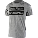 Troy Lee Designs 2022 TLD GasGas Team Men's Short-Sleeve Shirts-701599022