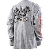 Troy Lee Designs 40TH Piston Bone Youth Long-Sleeve Shirts-755542003