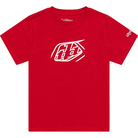 Troy Lee Designs Badge Youth Short-Sleeve Shirts-724568022