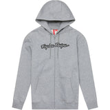 Troy Lee Designs 2025 Signature Men's Hoody Zip Sweatshirts-730917012
