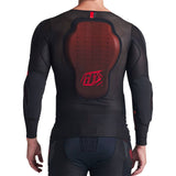 Troy Lee Designs Stage Ghost D3O Solid Base Layer LS Shirt Adult MTB Body Armor-561906004