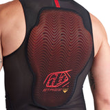 Troy Lee Designs Stage Ghost D3O Solid Base Layer Vest Adult MTB Body Armor-563906004