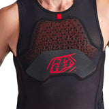 Troy Lee Designs Stage Ghost D3O Solid Base Layer Vest Adult MTB Body Armor-563906003