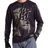 Troy Lee Designs Flowline Confined LS Men's MTB Jerseys-346481002