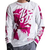 Troy Lee Designs Flowline Confined LS Men's MTB Jerseys-346481012