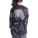 Troy Lee Designs Ruckus Camber Camo 3/4-Sleeve Men's MTB Jerseys-318888003