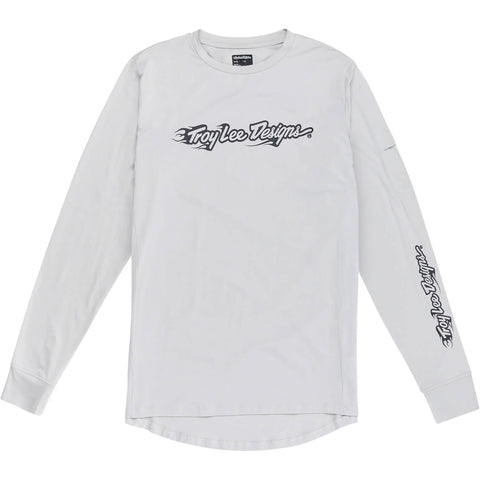 Troy Lee Designs Ruckus Ride Tee Burn Out LS Men's MTB Jerseys-371007012