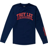 Troy Lee Designs Ruckus Ride Tee Gravity Club LS Men's MTB Jerseys-371882002