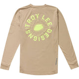 Troy Lee Designs Ruckus Ride Tee The Fuzz LS Men's MTB Jerseys-371872003