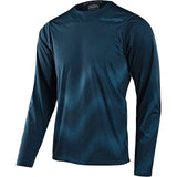 Troy Lee Designs Skyline Chill Waves LS Men's MTB Jerseys-353607014