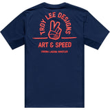 Troy Lee Designs Skyline Ride Tee Locals SS Men's MTB Jerseys-382871003