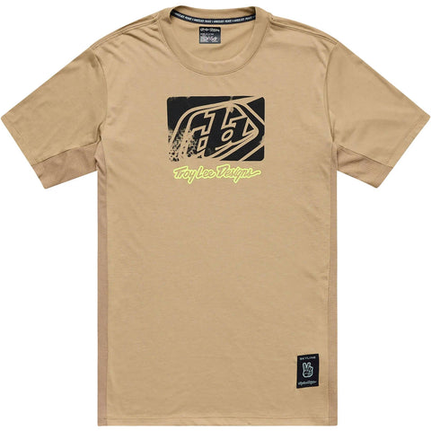 Troy Lee Designs Skyline Ride Tee Scrubbed SS Men's MTB Jerseys-382870002