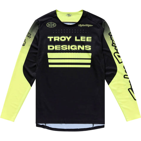 Troy Lee Designs Sprint Segment LS Men's MTB Jerseys-323773012