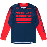 Troy Lee Designs Sprint Segment LS Men's MTB Jerseys-323773002