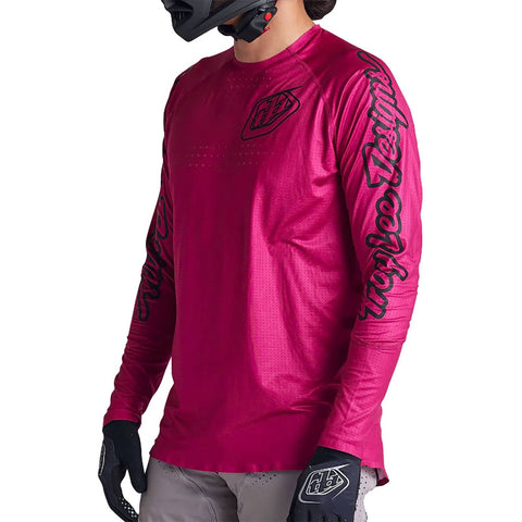 Troy Lee Designs Sprint Ultra Mono LS Men's MTB Jerseys-356472002