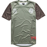 Troy Lee Designs Flowline Flipped SS Youth MTB Jerseys-364479011