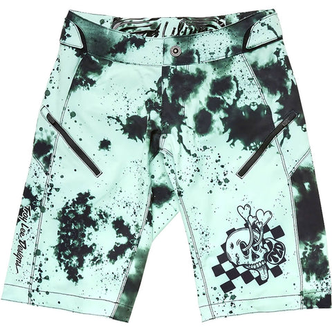 Troy Lee Designs Lilium Micayla Gatto Watercolor Shell Women's MTB Shorts-258958001