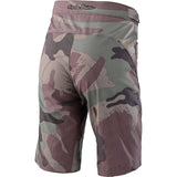 Troy Lee Designs Flowline Camo No Liner Youth MTB Shorts-268911004