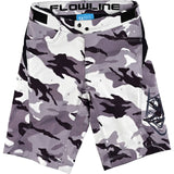 Troy Lee Designs Flowline Spray Camo No Liner Youth MTB Shorts-268529013