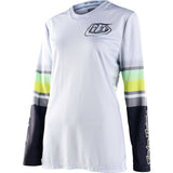 Troy Lee Designs GP Warped LS Women's Off-Road Jerseys-308327013