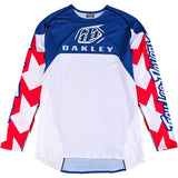 Troy Lee Designs SE Ultra TLD X Oakley Vision LS Men's Off-Road Jerseys-354662002