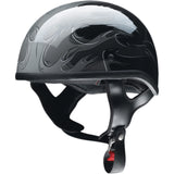 Z1R CC Beanie Hellfire Adult Cruiser Helmets-0103