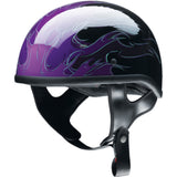 Z1R CC Beanie Hellfire Adult Cruiser Helmets-0103