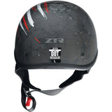Z1R CC Beanie Justice Adult Cruiser Helmets-0103