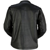 Z1R Munition Leather Men's Cruiser Jackets-2810