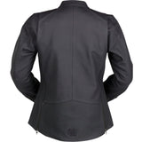 Z1R Matchlock Leather Women's Cruiser Jackets-2813