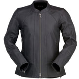 Z1R Matchlock Leather Women's Cruiser Jackets-2813