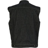 Z1R Denim Men's Cruiser Vests-2820