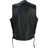 Z1R Gaucho Men's Cruiser Vests-2830