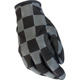 Z1R Reflective Checker Men's Street Gloves-3301