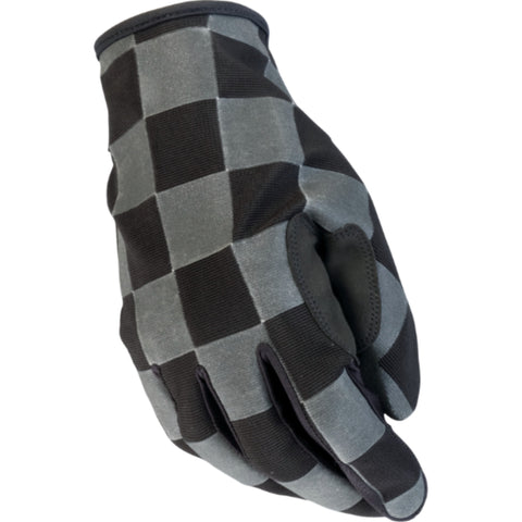 Z1R Reflective Checker Men's Street Gloves-3301
