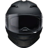 Z1R Jackal Solid Adult Street Helmets-0101