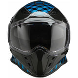 Z1R Nemesis Thunderbird Adult Street Helmets-0101