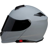 Z1R Solaris 2.0 Smoke Modular Adult Street Helmets-0101