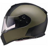 Z1R Warrant Carbon Adult Street Helmets-0101